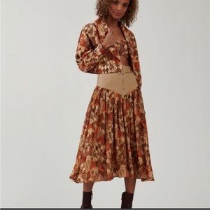 The Bright Side Blazer, Top, Skirt Set